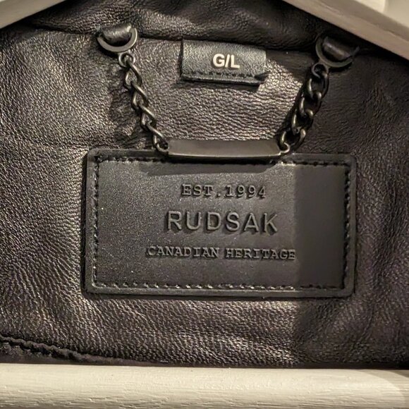 Rudsak moto leather jacket - Picture 5 of 10